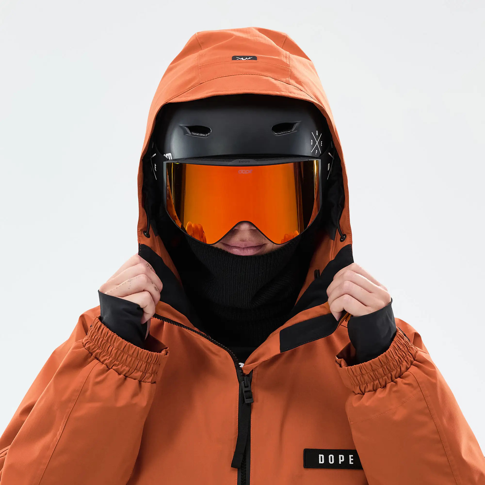 capucha protectora contra tormentas