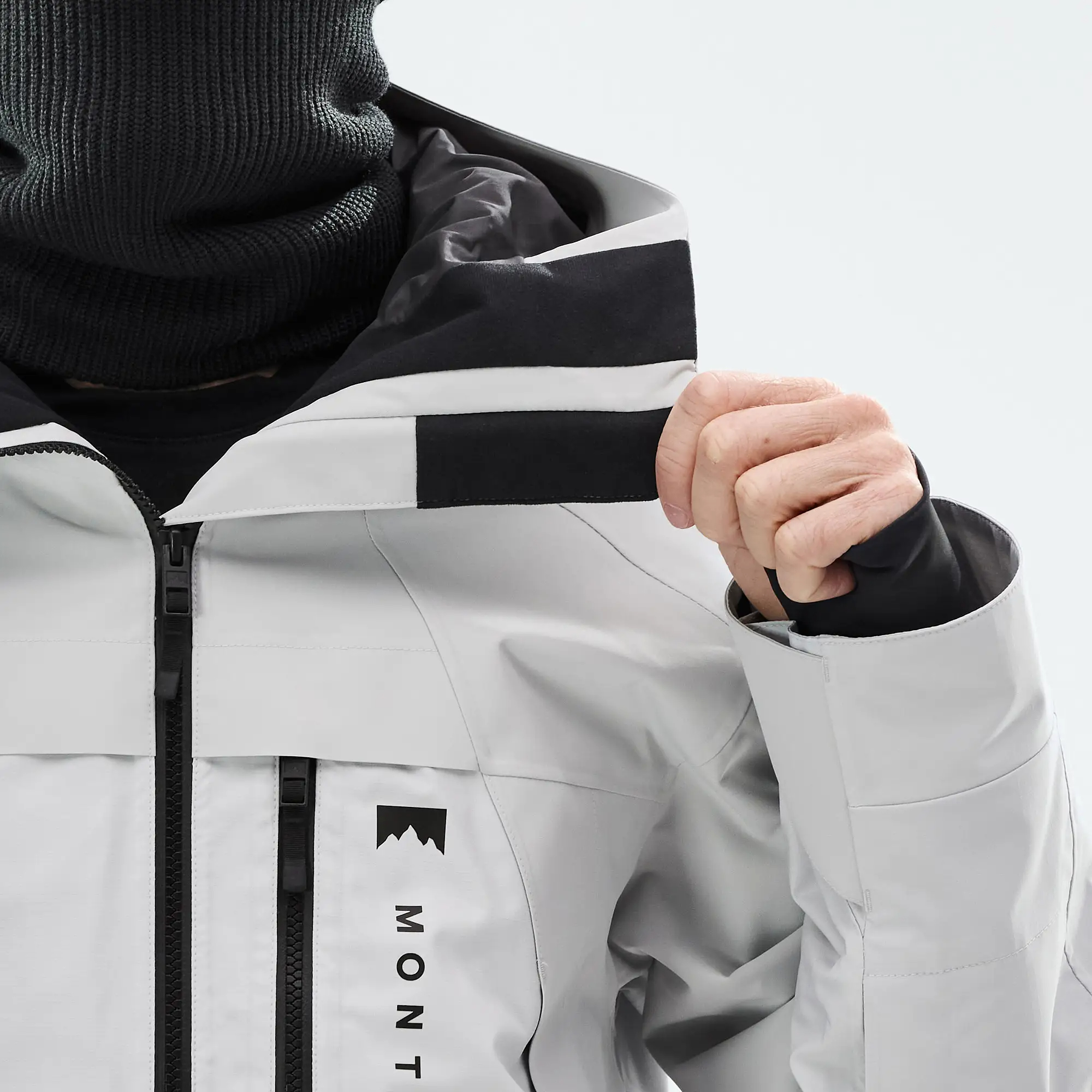 Mentonera con suave micropolar