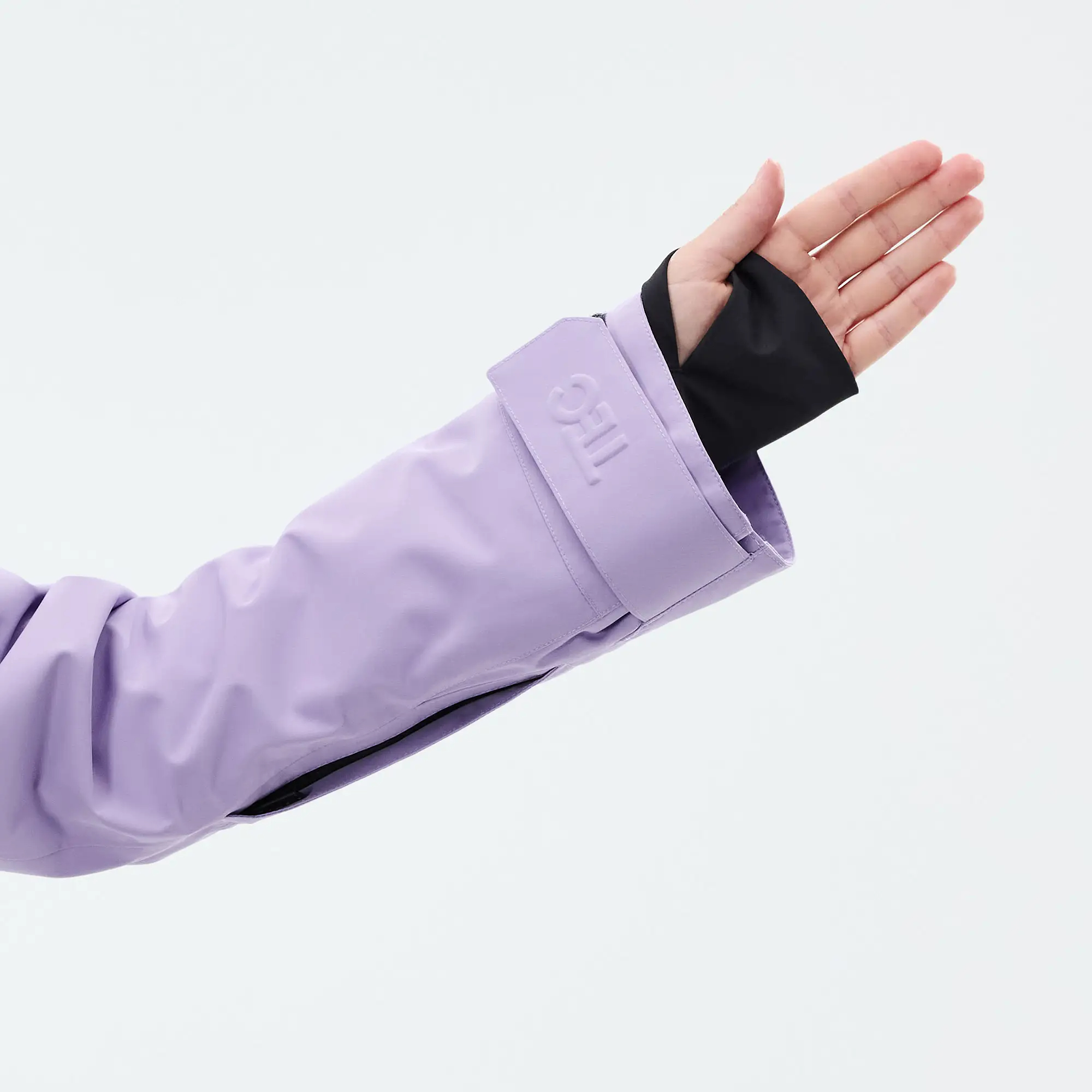 polaina elástica y cómoda protección para la nieve