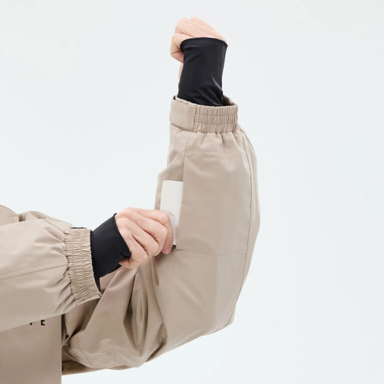 El bolsillo que abre las puertas de los medios de elevación rapidamente