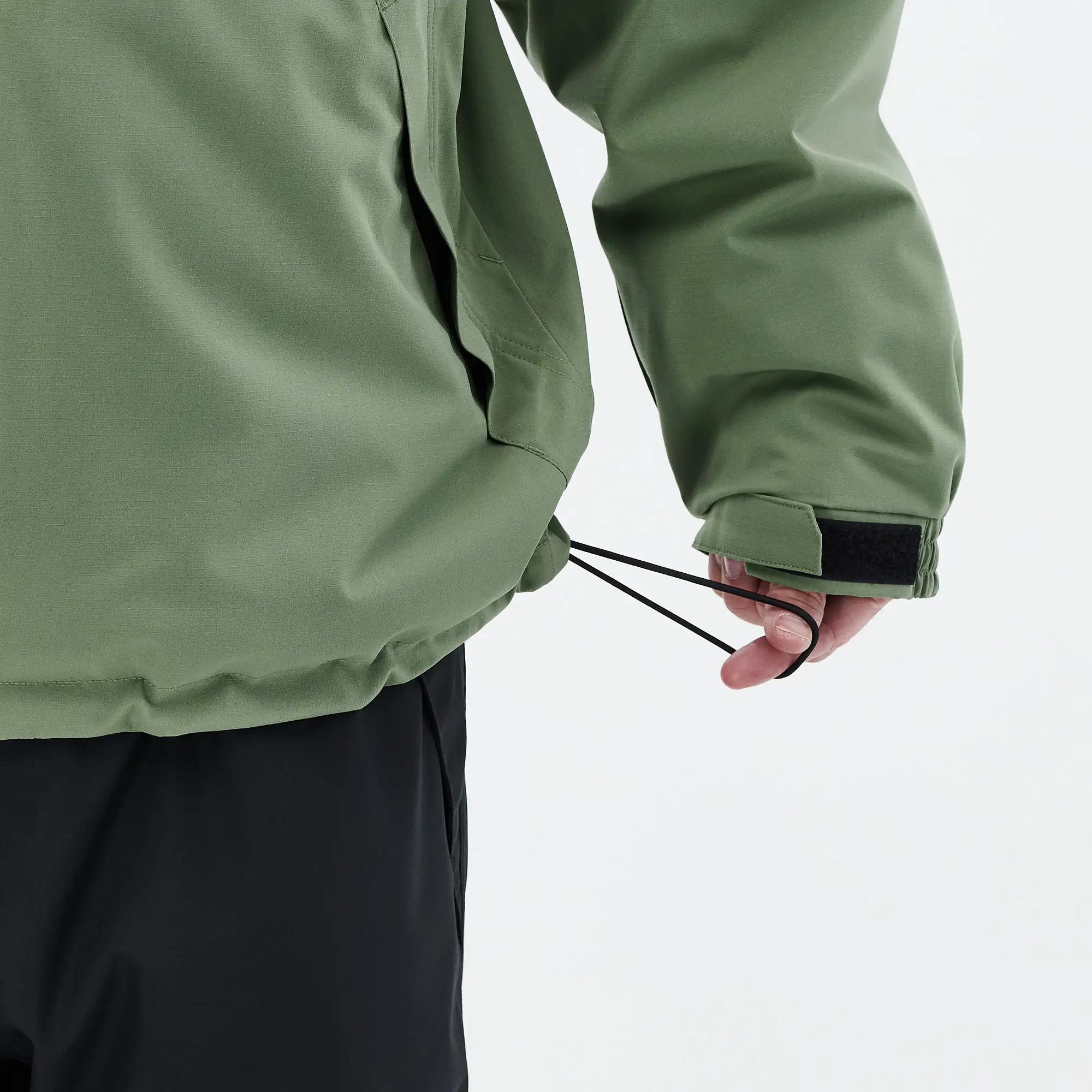 Ajusta tu cintura para estar siempre seco.