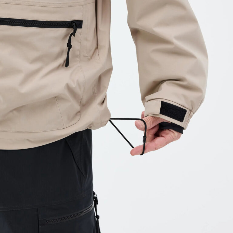 Ajusta tu cintura para estar siempre seco.