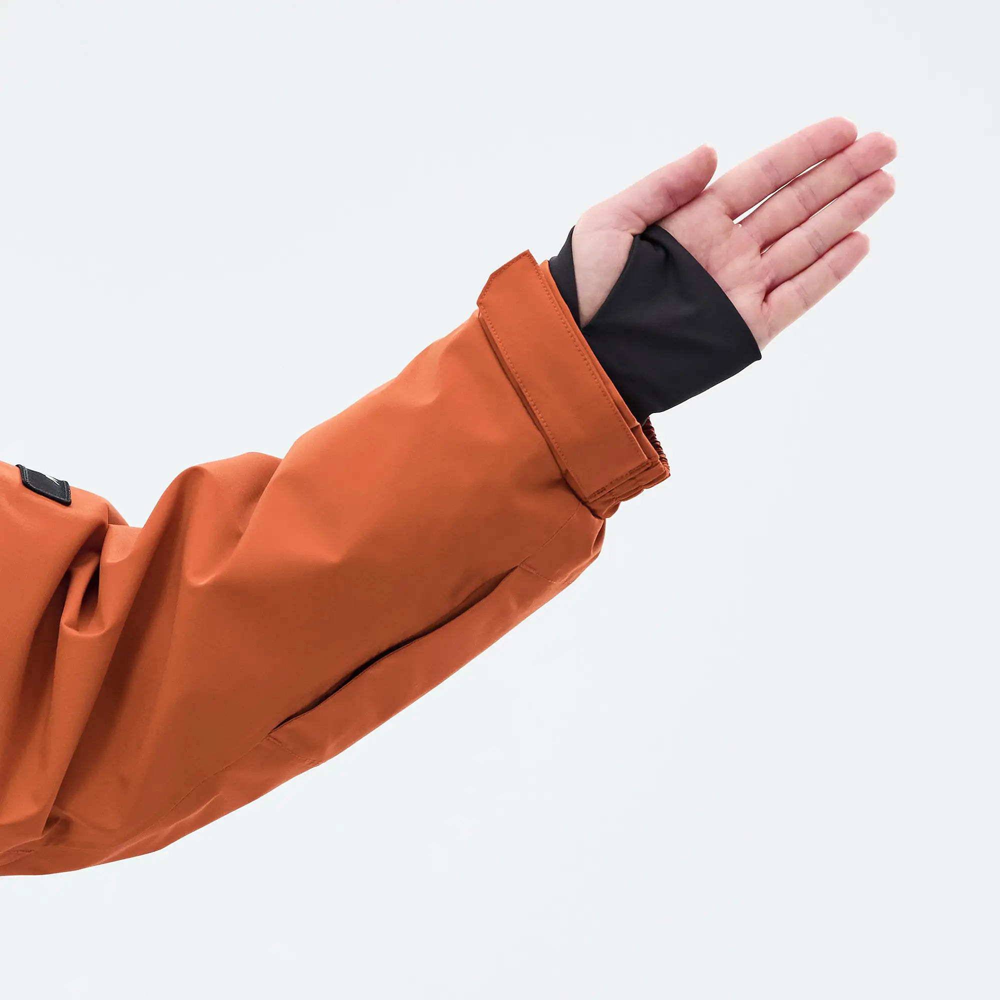 polaina elástica y cómoda protección para la nieve