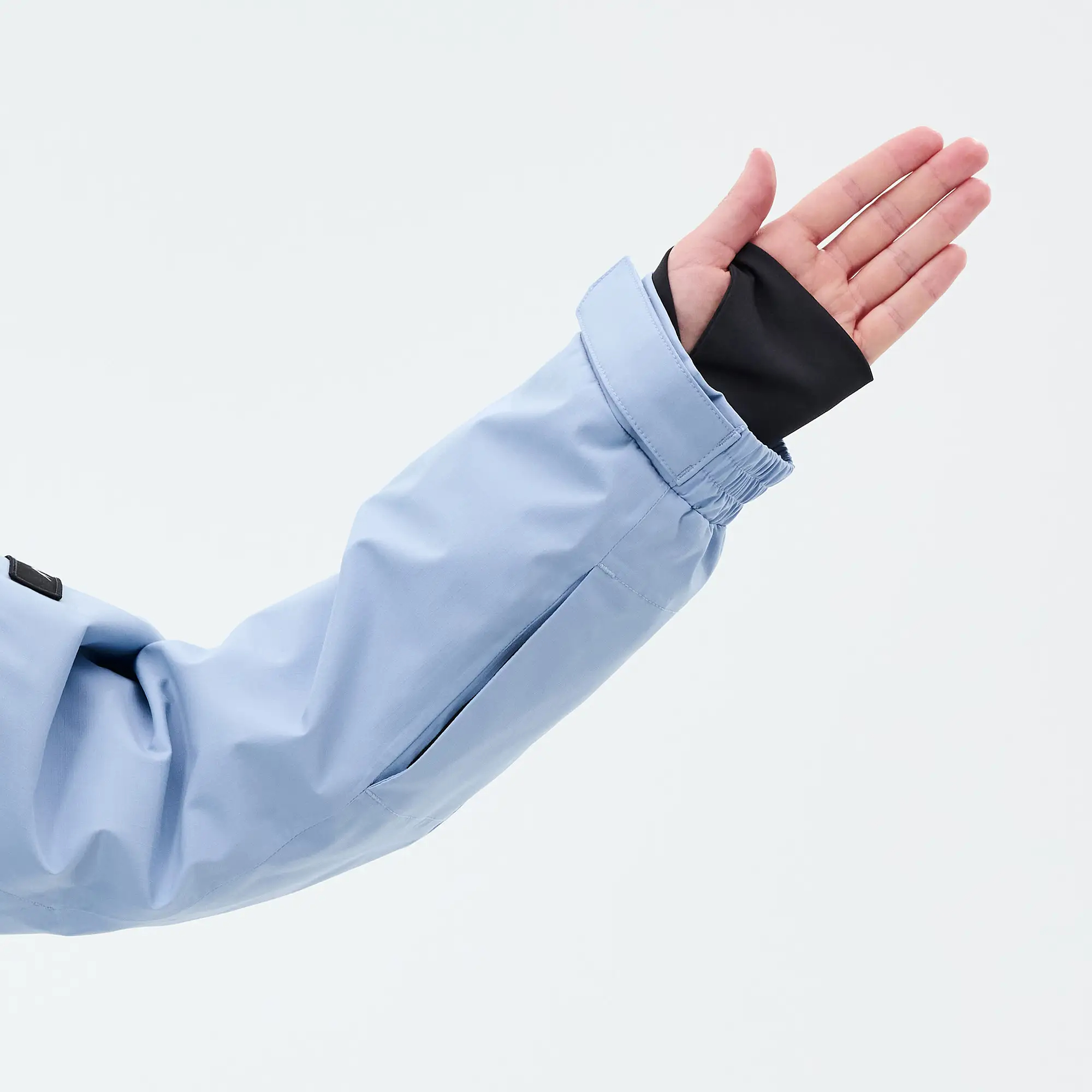 polaina elástica y cómoda protección para la nieve