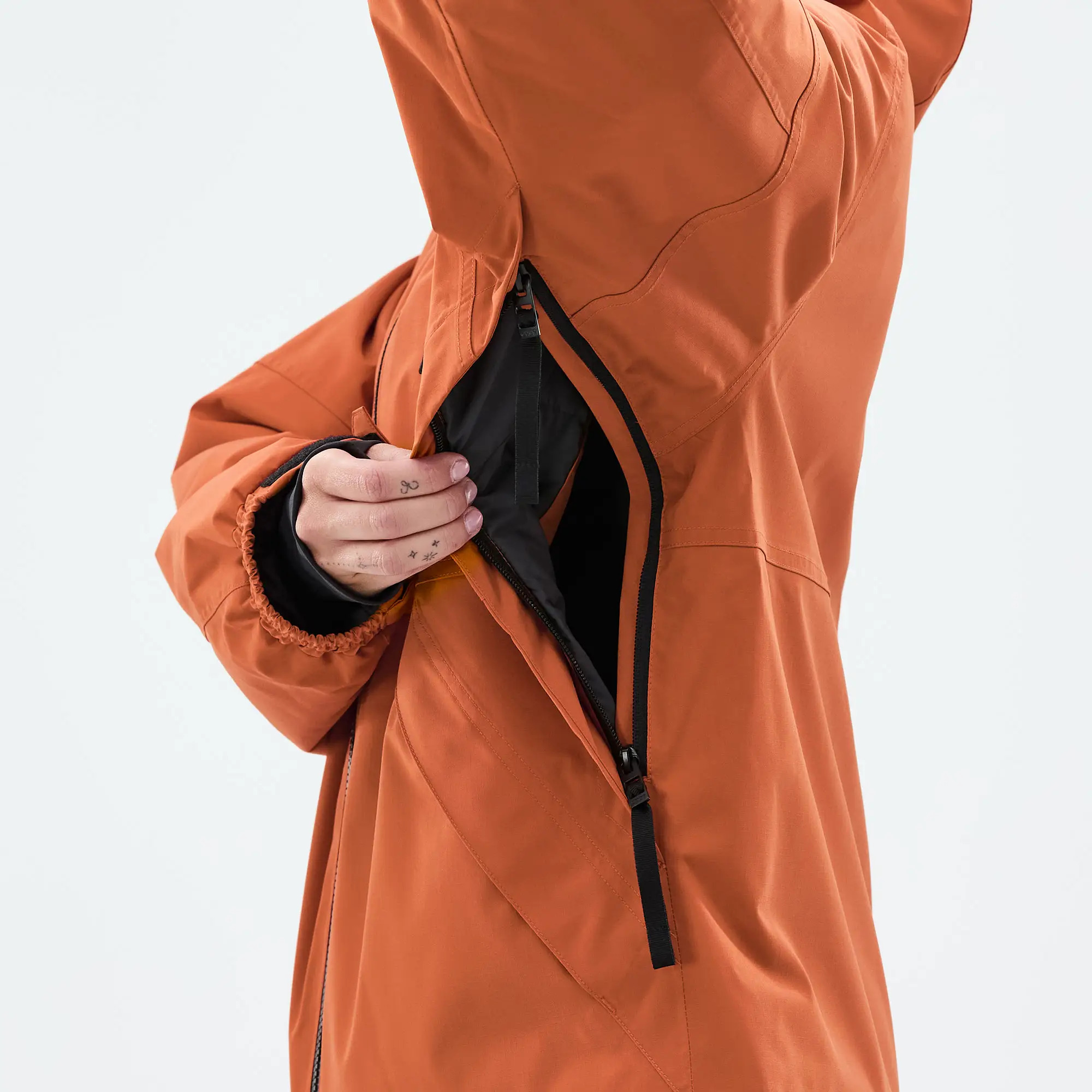 rejillas laterales para enfriamiento rápido