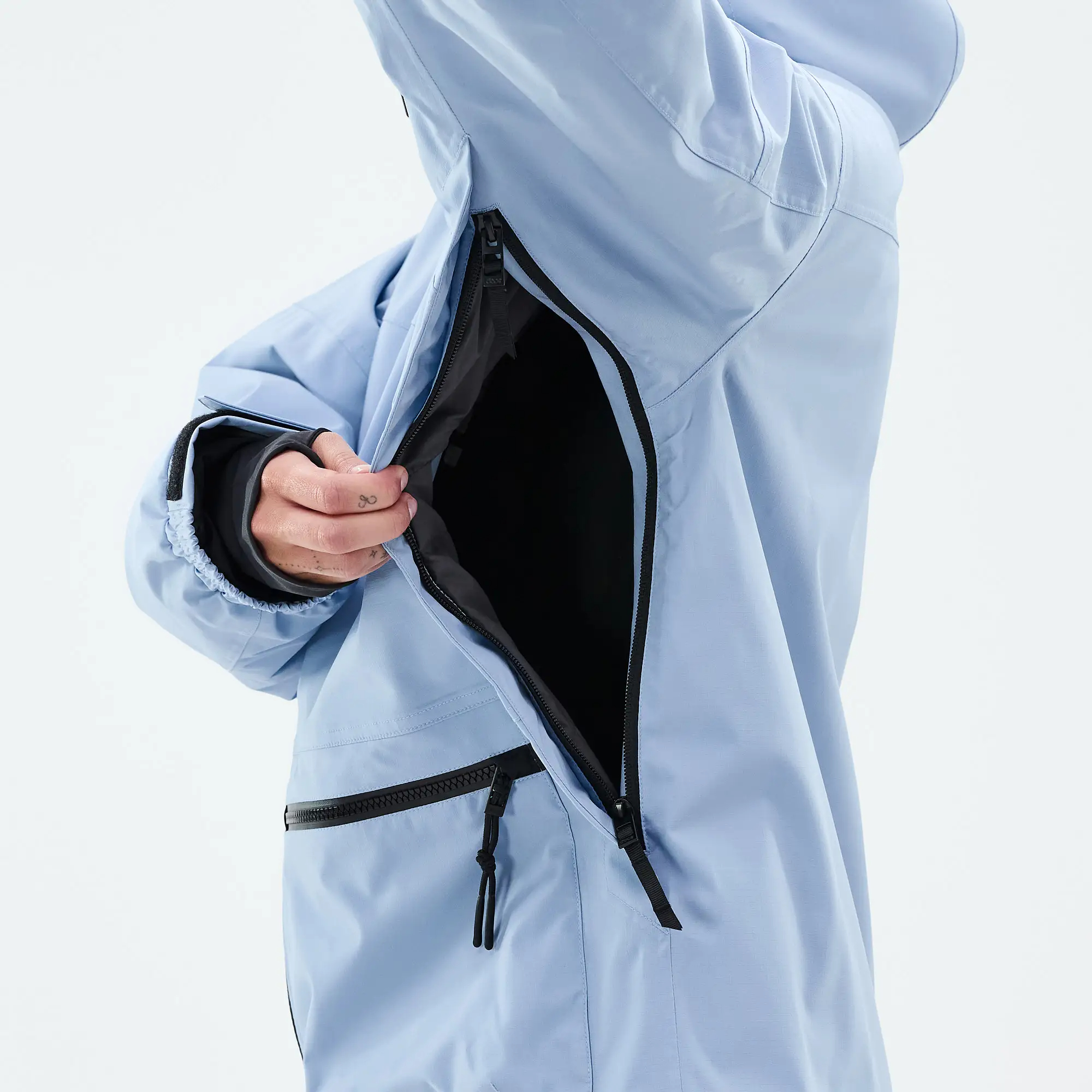 rejillas laterales para enfriamiento rápido